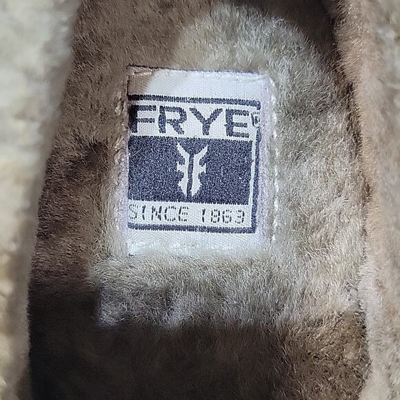 Frye Brown Suede Flats - Picture 12 of 13